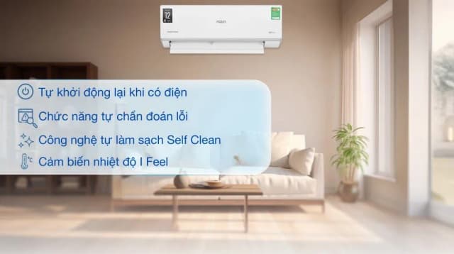 So sánh giá Máy lạnh AQUA Inverter 1 HP AQA-RUV10RB3 rẻ nhất? - Ảnh 16