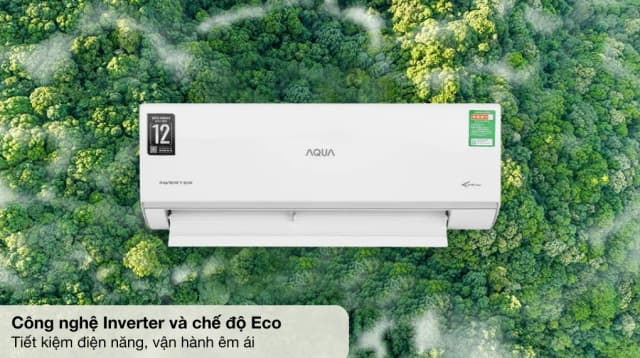 So sánh giá Máy lạnh AQUA Inverter 1 HP AQA-RUV10RB3 rẻ nhất? - Ảnh 6