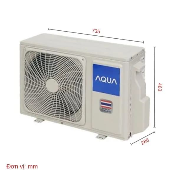 So sánh giá Máy lạnh Aqua Inverter 1 HP AQA-RUV10VS rẻ nhất? - Ảnh 15