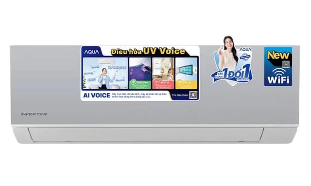 So sánh giá Máy lạnh Aqua Inverter 1 HP AQA-RUV10VS rẻ nhất? - Ảnh 8