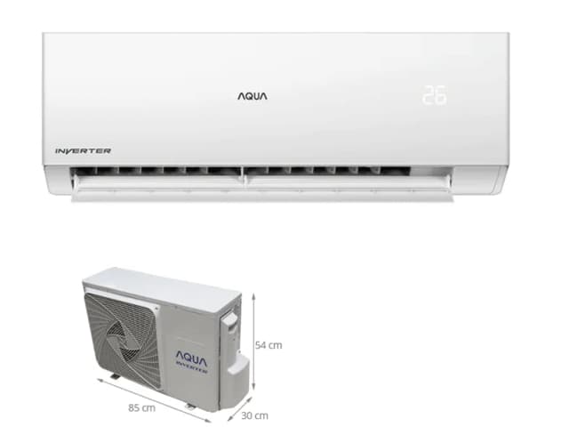 So sánh giá Máy lạnh AQUA Inverter 1 HP AQA-RV10QA2 rẻ nhất? - Ảnh 10