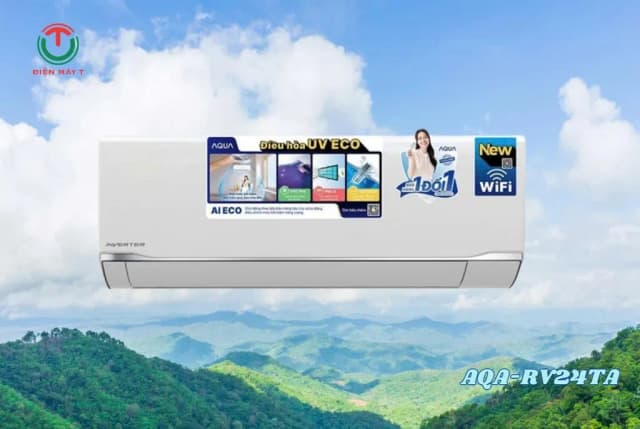So sánh giá Máy lạnh Aqua Inverter 2.5 HP AQA-RV24TA rẻ nhất? - Ảnh 14