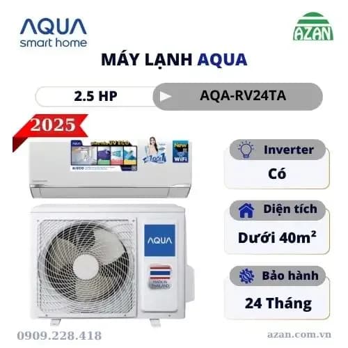 So sánh giá Máy lạnh Aqua Inverter 2.5 HP AQA-RV24TA rẻ nhất? - Ảnh 5