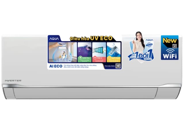 So sánh giá Máy lạnh Aqua Inverter 2.5 HP AQA-RV24TA rẻ nhất? - Ảnh 9