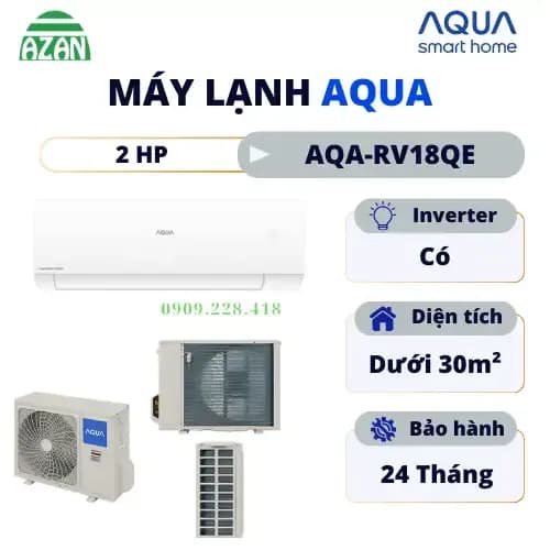 So sánh giá Máy lạnh AQUA Inverter 2 HP AQA-RV18QE rẻ nhất? - Ảnh 15