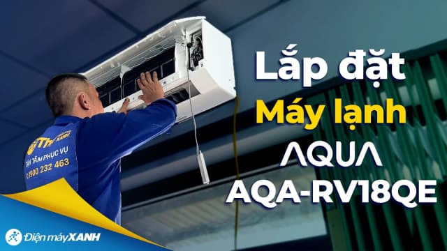 So sánh giá Máy lạnh AQUA Inverter 2 HP AQA-RV18QE rẻ nhất? - Ảnh 3