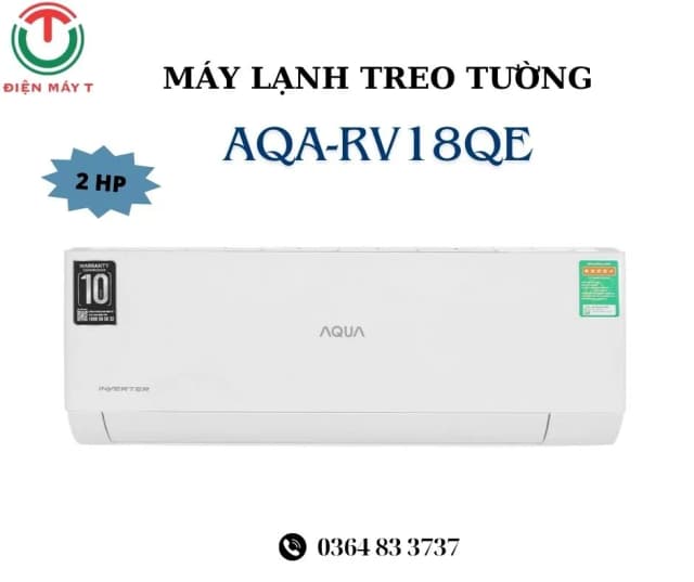 So sánh giá Máy lạnh AQUA Inverter 2 HP AQA-RV18QE rẻ nhất? - Ảnh 7
