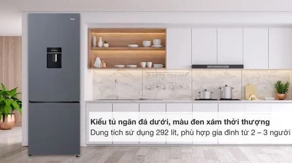 So sánh giá Tủ lạnh Aqua Inverter 292 lít AQR-B360MA(WSL) rẻ nhất? - Ảnh 12