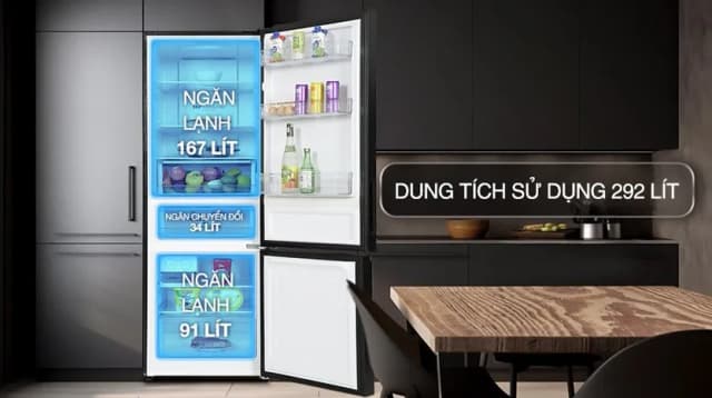 So sánh giá Tủ lạnh Aqua Inverter 292 lít AQR-B360MA(WSL) rẻ nhất? - Ảnh 16
