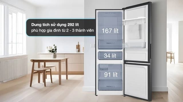 So sánh giá Tủ lạnh Aqua Inverter 292 lít AQR-B360MA(WSL) rẻ nhất? - Ảnh 18
