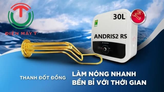 So sánh giá Máy nước nóng gián tiếp Ariston 30 lít 2500W AN2 30 RS 2.5 FE rẻ nhất? - Ảnh 18