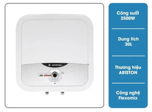 So sánh giá Máy nước nóng gián tiếp Ariston 30 lít 2500W AN2 30 RS 2.5 FE rẻ nhất? - Ảnh 7