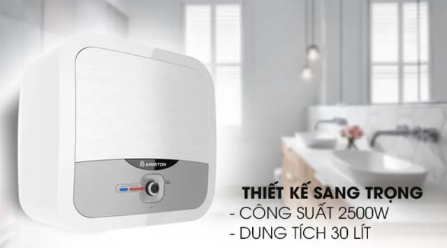 So sánh giá Máy nước nóng gián tiếp Ariston 30 lít 2500W AN2 30 RS 2.5 FE rẻ nhất? - Ảnh 8