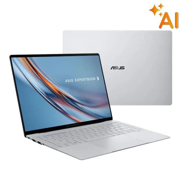 Laptop Asus ExpertBook Ultra B9 B9406CAA - X7321TW (Ultra X7 358H, 32GB, 1TB, WQXGA+ OLED 120Hz, Win11) - Giá rẻ nhất hôm nay - Ảnh 1