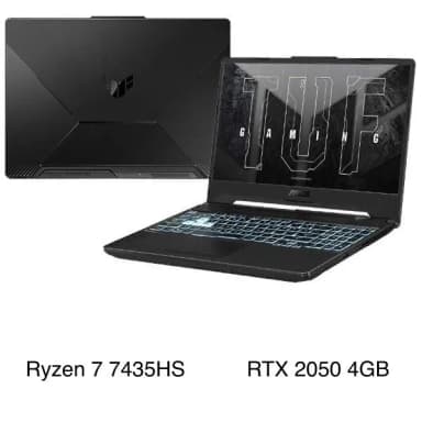 Laptop Asus TUF Gaming A15 FA506NFR - HN113W (R7 7435HS, 16GB, 512GB, RTX 2050 4GB, Full HD 144Hz, Win11) - 2