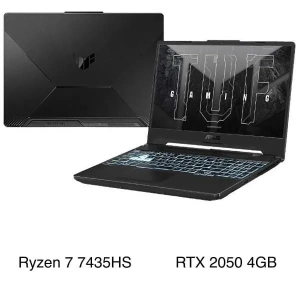 Laptop Asus TUF Gaming A15 FA506NFR - HN113W (R7 7435HS, 16GB, 512GB, RTX 2050 4GB, Full HD 144Hz, Win11) - 2