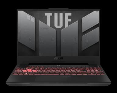 Laptop Asus TUF Gaming A15 FA507NUR - LP057W (R7 7435HS, 16GB, 512GB, RTX 4050 6GB, Full HD 144Hz, Win11) - 15