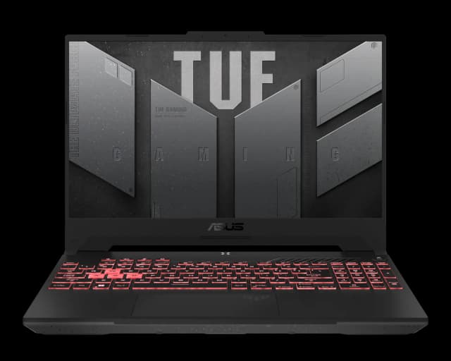 Laptop Asus TUF Gaming A15 FA507NUR - LP057W (R7 7435HS, 16GB, 512GB, RTX 4050 6GB, Full HD 144Hz, Win11) - 15