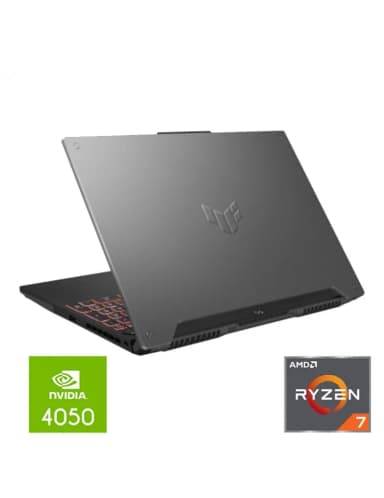 Laptop Asus TUF Gaming A15 FA507NUR - LP057W (R7 7435HS, 16GB, 512GB, RTX 4050 6GB, Full HD 144Hz, Win11) - 16
