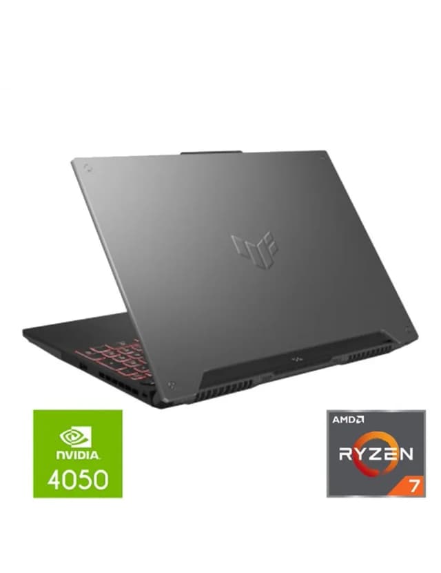 Laptop Asus TUF Gaming A15 FA507NUR - LP057W (R7 7435HS, 16GB, 512GB, RTX 4050 6GB, Full HD 144Hz, Win11) - 16