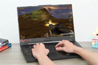 Laptop Asus TUF Gaming A15 FA507NUR - LP057W (R7 7435HS, 16GB, 512GB, RTX 4050 6GB, Full HD 144Hz, Win11) - 17