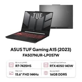 Laptop Asus TUF Gaming A15 FA507NUR - LP057W (R7 7435HS, 16GB, 512GB, RTX 4050 6GB, Full HD 144Hz, Win11) - 10