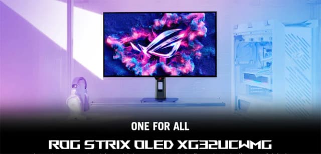 So sánh giá Màn hình Gaming Asus ROG Strix XG32UCWMG (32 inch 4K, WOLED, 240Hz, 0.03ms) rẻ nhất? - Ảnh 13