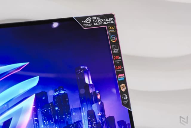 So sánh giá Màn hình Gaming Asus ROG Strix XG32UCWMG (32 inch 4K, WOLED, 240Hz, 0.03ms) rẻ nhất? - Ảnh 15