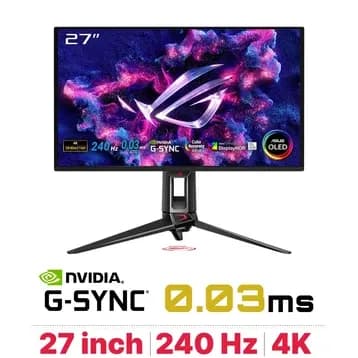 So sánh giá Màn hình Gaming Asus ROG Strix XG32UCWMG (32 inch 4K, WOLED, 240Hz, 0.03ms) rẻ nhất? - Ảnh 4