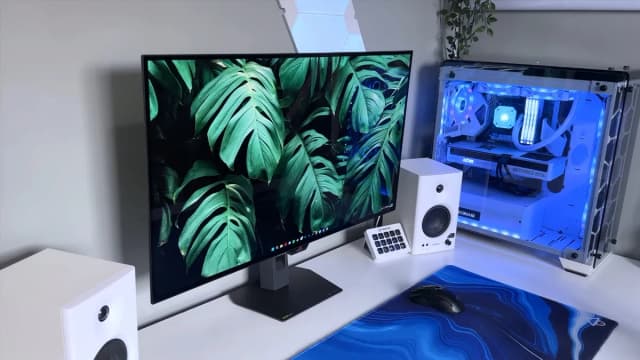 So sánh giá Màn hình Gaming Asus ROG Strix XG32UCWMG (32 inch 4K, WOLED, 240Hz, 0.03ms) rẻ nhất? - Ảnh 6