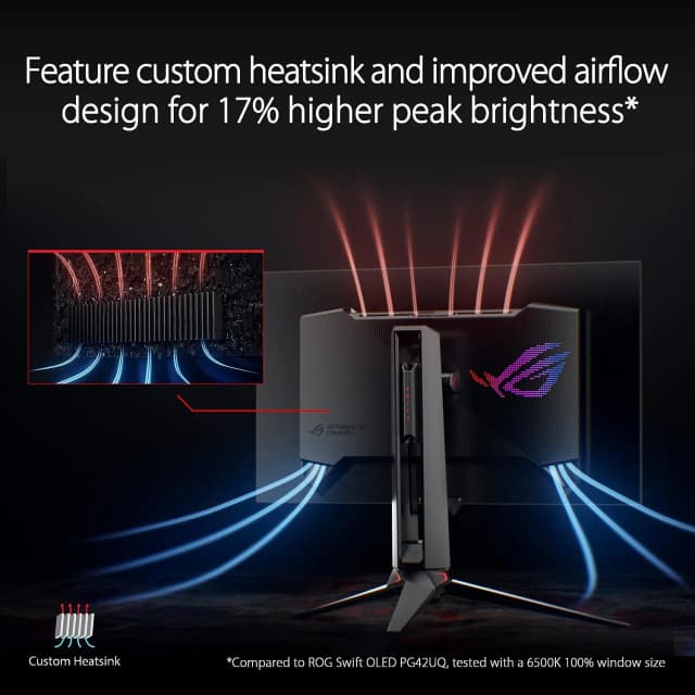 Top 1 so sánh giá Màn hình Gaming Asus ROG Swift PG27AQWP-W (26.5 inch, QHD, WOLED, 720Hz, 0.02ms) - Tìm sản phẩm giá rẻ nhất - Ảnh 13