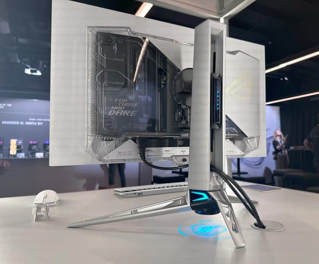 Top 1 so sánh giá Màn hình Gaming Asus ROG Swift PG27AQWP-W (26.5 inch, QHD, WOLED, 720Hz, 0.02ms) - Tìm sản phẩm giá rẻ nhất - Ảnh 10