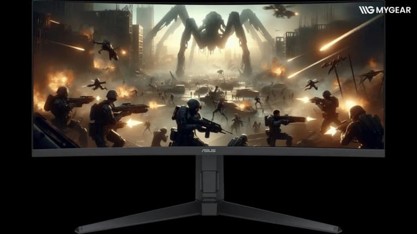 So sánh giá Màn hình Gaming Asus TUF VG34WQML5A (34 inch, WQHD, VA, 250Hz, 1ms) - Tìm sản phẩm giá rẻ nhất - Ảnh 17