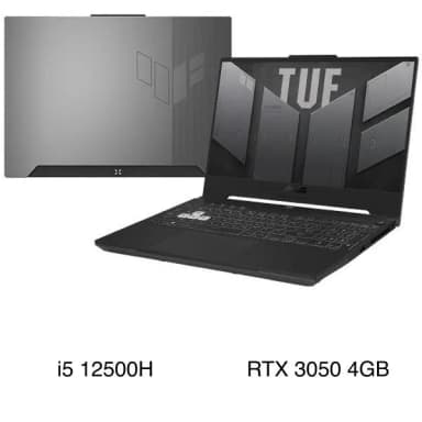 Laptop Asus TUF Gaming F15 FX507ZC4 - HN330W (i5 12500H, 16GB, 512GB, RTX 3050 4GB, Full HD 144Hz, Win11)