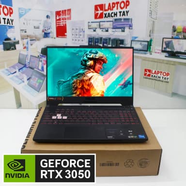 Laptop Asus TUF Gaming F15 FX507ZC4 - HN330W (i5 12500H, 16GB, 512GB, RTX 3050 4GB, Full HD 144Hz, Win11) - 20