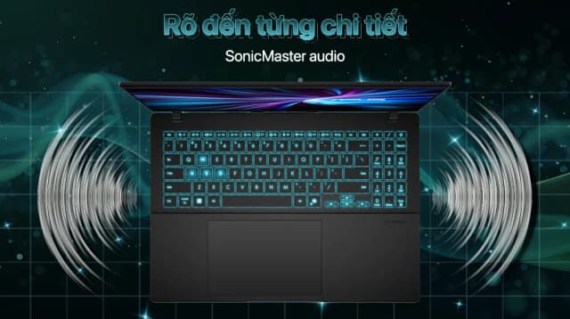 Laptop Asus Gaming V16 V3607VU - RP192W (Core 5 210H, 16GB, 512GB, RTX 4050 6GB, WUXGA 144Hz, Win11) - 17