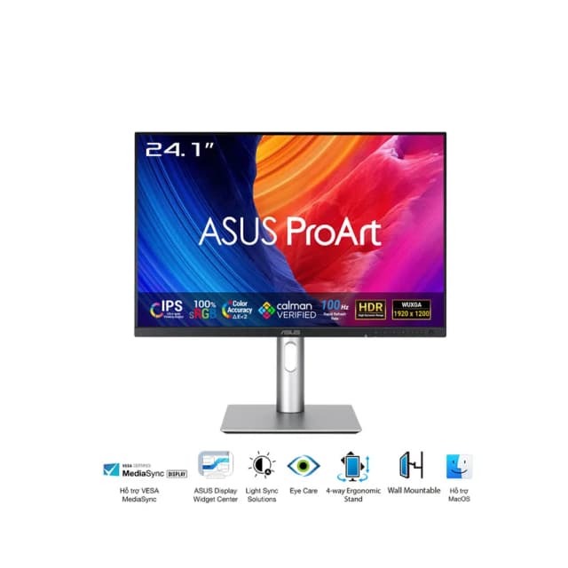 So sánh giá Màn hình Asus ProArt PA248QFV (24.1 inch, Full HD, IPS, 100Hz, 5ms) rẻ nhất? - Ảnh 3