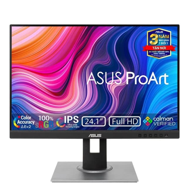 So sánh giá Màn hình Asus ProArt PA248QFV (24.1 inch, Full HD, IPS, 100Hz, 5ms) rẻ nhất? - Ảnh 4