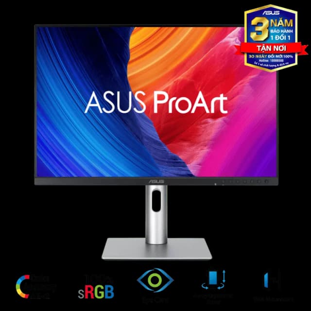 So sánh giá Màn hình Asus ProArt PA248QFV (24.1 inch, Full HD, IPS, 100Hz, 5ms) rẻ nhất? - Ảnh 6