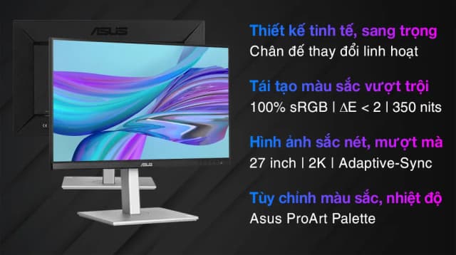 Top 1 so sánh giá Màn hình Asus ProArt PA278CGRV (27 inch, 2K, IPS, 144Hz, 5ms) - Tìm sản phẩm giá rẻ nhất - Ảnh 16