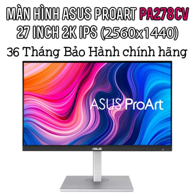 Top 1 so sánh giá Màn hình Asus ProArt PA278CGRV (27 inch, 2K, IPS, 144Hz, 5ms) - Tìm sản phẩm giá rẻ nhất - Ảnh 23
