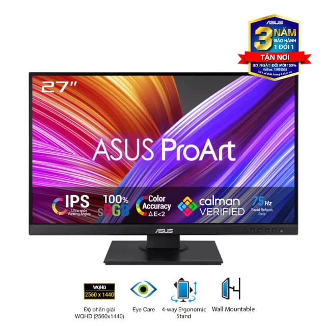 Top 1 so sánh giá Màn hình Asus ProArt PA278CGRV (27 inch, 2K, IPS, 144Hz, 5ms) - Tìm sản phẩm giá rẻ nhất - Ảnh 25