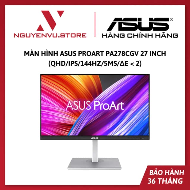 Top 1 so sánh giá Màn hình Asus ProArt PA278CGRV (27 inch, 2K, IPS, 144Hz, 5ms) - Tìm sản phẩm giá rẻ nhất - Ảnh 42