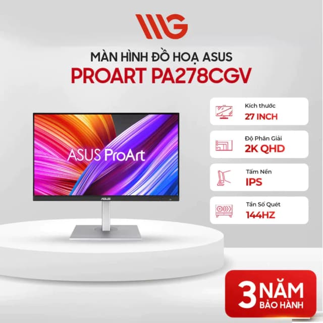 Top 1 so sánh giá Màn hình Asus ProArt PA278CGRV (27 inch, 2K, IPS, 144Hz, 5ms) - Tìm sản phẩm giá rẻ nhất - Ảnh 6