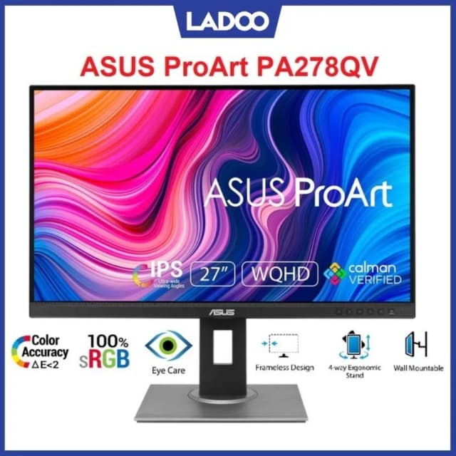 Top 1 so sánh giá Màn hình Asus ProArt PA278CGRV (27 inch, 2K, IPS, 144Hz, 5ms) - Tìm sản phẩm giá rẻ nhất - Ảnh 92