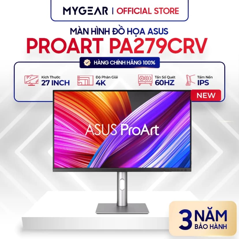 Màn hình Asus ProArt PA279CRV (27 inch, 4K, IPS, 60Hz, 5ms) - Giá rẻ nhất hôm nay - Ảnh 11