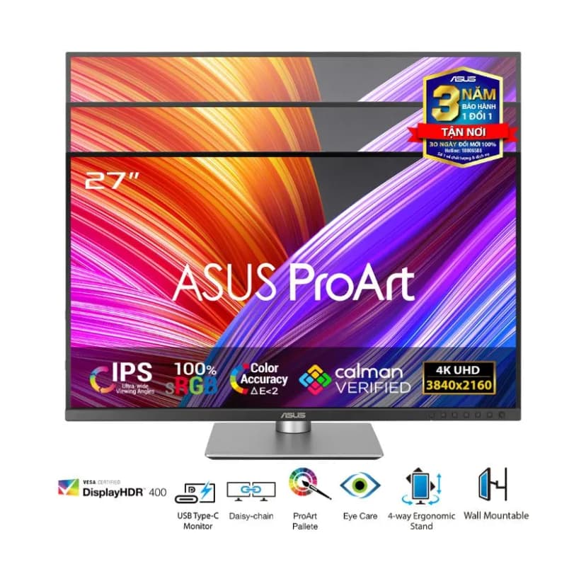 Màn hình Asus ProArt PA279CRV (27 inch, 4K, IPS, 60Hz, 5ms) - Giá rẻ nhất hôm nay - Ảnh 14