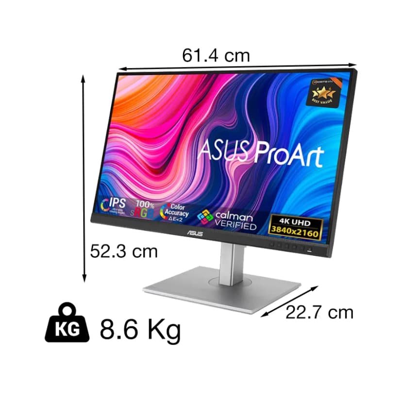Màn hình Asus ProArt PA279CRV (27 inch, 4K, IPS, 60Hz, 5ms) - Giá rẻ nhất hôm nay - Ảnh 36