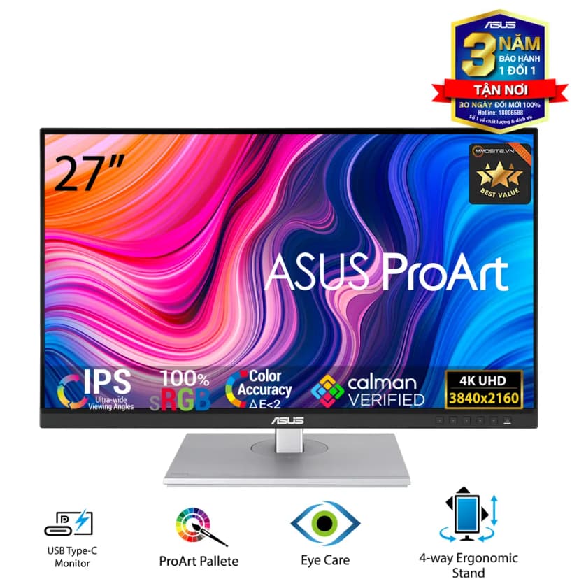 Màn hình Asus ProArt PA279CRV (27 inch, 4K, IPS, 60Hz, 5ms) - Giá rẻ nhất hôm nay - Ảnh 57