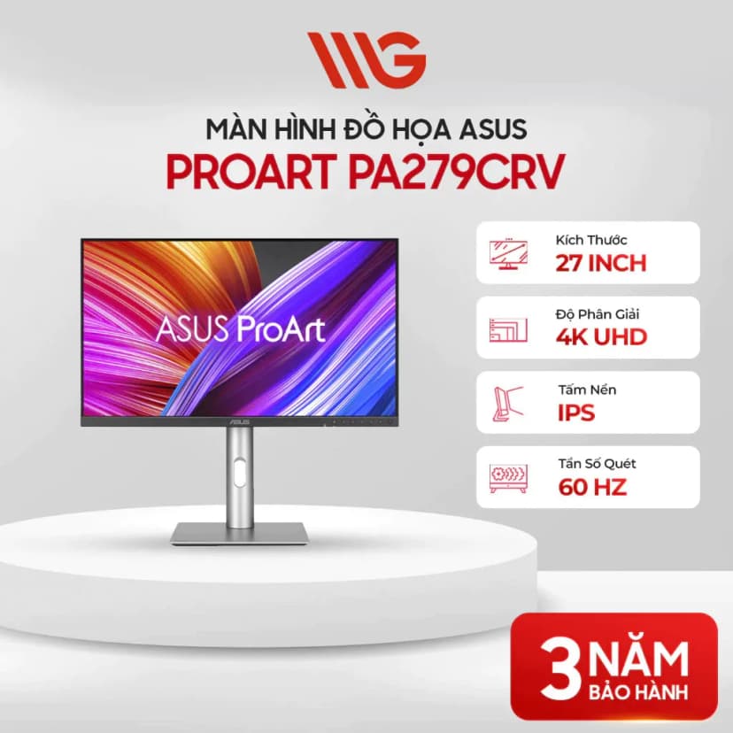 Màn hình Asus ProArt PA279CRV (27 inch, 4K, IPS, 60Hz, 5ms) - Giá rẻ nhất hôm nay - Ảnh 7